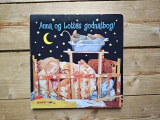 Anna og Lottes godnatbog BOG