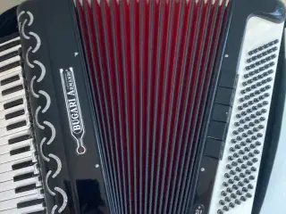 Fin Italiensk Harmonika Bugari