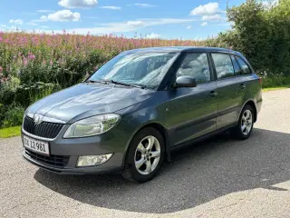 Skoda Fabia 1.2TDI Greenline