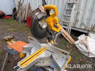 Rundsav Dewalt Dws780 -qs
