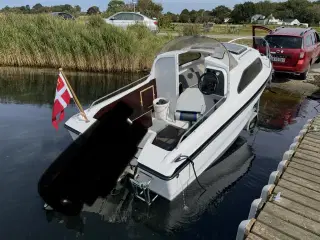 Shetland 498 båd jolle kabinebåd