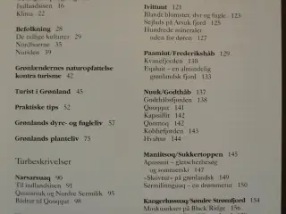 naturguide til grønland, af benny gensbøl