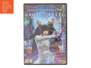 Ghost in the Shell med Scarlett Johansson (DVD)