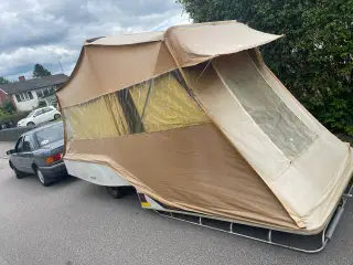 Combi Camp 500 fra 1972, teltvogn, veteran trailer