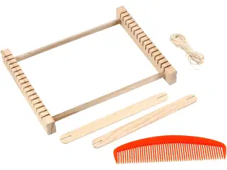 Kvalitets Væv i Træ - 24,5x19,5 cm, 1 stk.