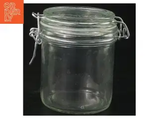 Patentglas med wirelukning (str. 10 x ø, 8 cm )