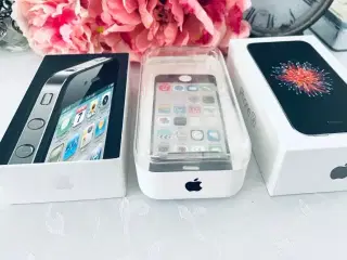 3 x kasser til iPhone - samleobjekt/ samling