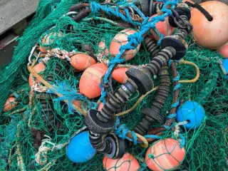 Trawl ny. Rødspættetrawl/torsk. 80-100Hk.