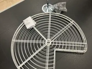 3/4 karrusel til hjørneskab