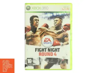 Fight Night Round 4, Xbox 360 fra EA Sports