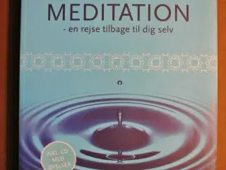 meditation - en rejse tilbage til dig selv + cd, a