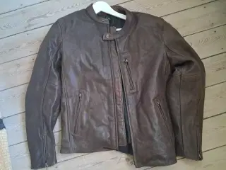 Mc læderjakke, xl - ny. 