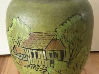 Gammel vase