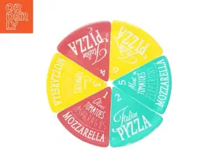 Pizza tallerkner (6 stk) (str. 22 x 22)