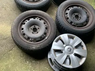 Vinterdæk med fælge