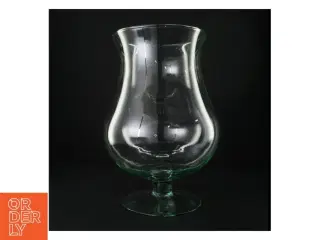 Glas vase - kæmpe vinglas (str. 33 x 22 cm)