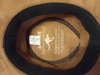 Læderhat Australsk Kænguru Skind