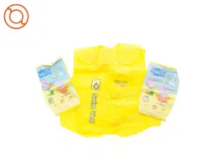 Badevest og -vinger fra Peppa Pig (str. 46 x 40 cm og 23 x 15 cm)