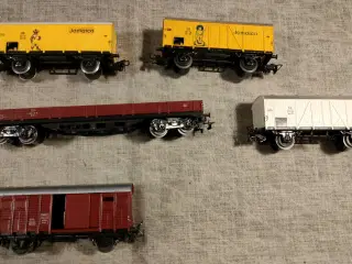 Märklin Godsvogne 5stk