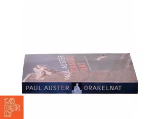 Orakelnat af Paul Auster (Bog)