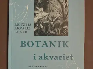 botanik i akvariet, af kai larsen