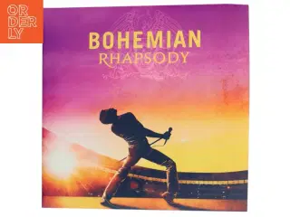Bohemian Rhapsody (The Original Soundtrack) med Rami Malek LP
