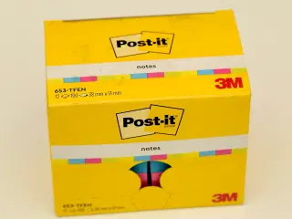 3M Post-It notes 653-TFEN TILBUD