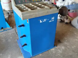 Afbalanceringsmaskine 