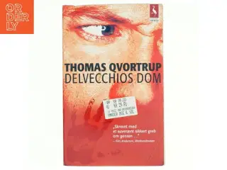 Delvecchios dom : roman af Thomas Qvortrup (Bog)