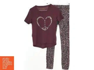 Sæt med t-shirt og leggings fra ZigZag (str. 152)