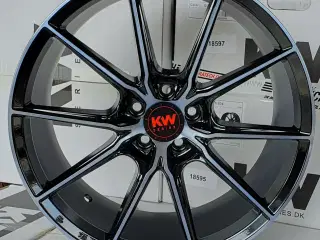 18" fælge 5x100 i bronze