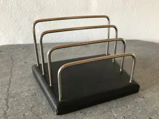 Retro papirholder / brevholder