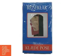 Klædepose til rejsebrug (str. Længde 133,5 bredde 58,5)