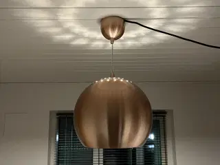 Kobber loftlampe