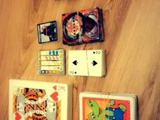 Spillekort / kort