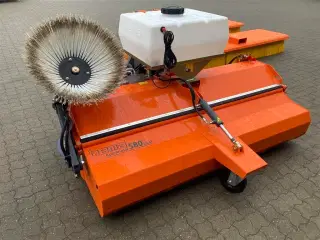 Multi-Clean 580 Dual opsamlerkasse, vandtank og sidebørste