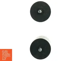 Runde møbelben med gevind (str. 16,5 cm)