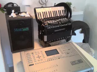 Harmonika Brandoni model 144