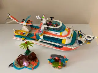 LEGO 41381 Friends Rescue Mission Boat