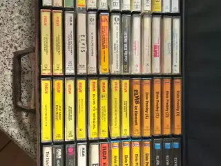 Elvis Presley kassettebånd 