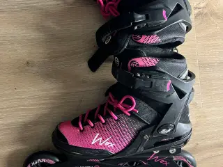 Tempish Wox rulleskøjter str 37 pink/sort