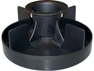 Foderindsats til fodertønde, stor model