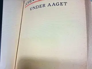 Gammel antik bog (2 bøger i een bog) Den rige mand