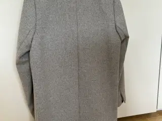 Overgangsfrakke i uld