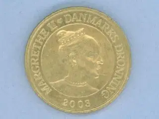 20 kr. 2002-03  Tårnmønter