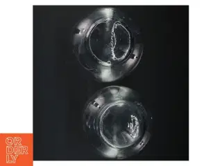 2 stk Perfection Glas vase karaffel 2,2 l. fra Holmegaard (str. 25 x 13 cm)
