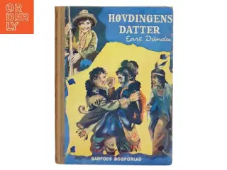 Høvdingens Datter af Earl Dundee (Bog)