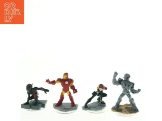 Samling af actionfigurer fra Marvel (str. 10 cm)