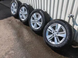 Alufælge med vinterdæk til Opel Grandland