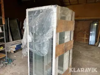 Yderdør VELFAC Træ/Alu